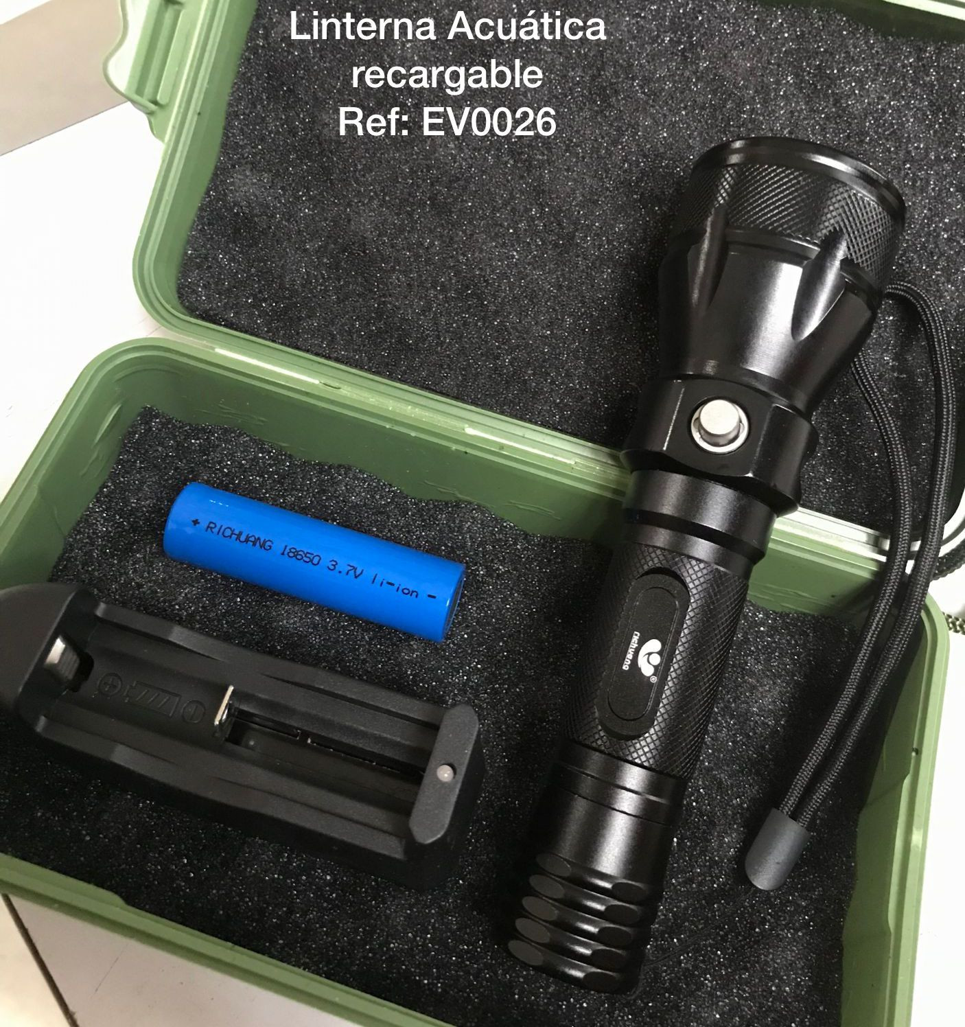 Miniatura 2 de LINTERNA ACUATICA 0026HB